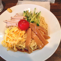 「冷やし中華（800円）」@荻窪ラーメン 菊池の写真