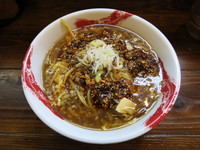 「酸辣湯麺（大盛）：790円（大盛無料）」@つけ麺処 くっちゃいな 環七通り店の写真