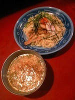 「うなぎつけ麺９００円」@八べえの写真