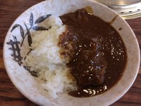 「ランチカレー(食べ放題)」@一頭買焼肉 玄 浅草本店の写真