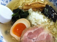 「塩ラーメン」@一陽来福の写真