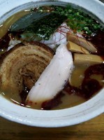 「辛むじゃきそば（限定）+大盛」@麺屋 むじゃきの写真