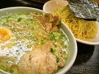 「チャーシューつけめん」@らーめん食堂 かみやの写真