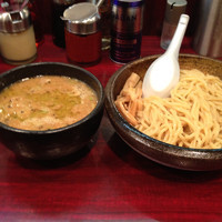 「味噌つけ麺」@こってりらーめん なりたけ TOKYOの写真