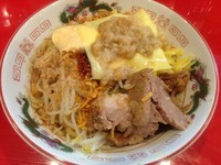 「まぜそば（大盛）＋チーズ」@ジャンプの写真