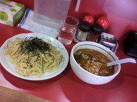 「坦々つけ麺」@桃天花の写真