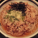 冷やし豚しゃぶそば　【480円】
