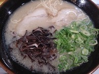 「博多ラーメン」@博多ラーメン 清水屋の写真