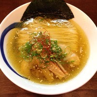 「【数量限定】鶏しおそば（￥700）」@中華そば うづまきの写真