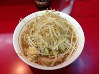 「小麺半分ニンニク」@千里眼の写真