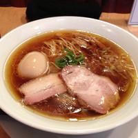 「味玉醤油そば」@Japanese Soba Noodles 蔦の写真