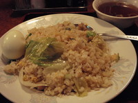 「レタスチャーハン　【700円】」@珍來総本店 八潮ドライブイン店の写真