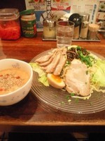 「ゴマだれつけ麺780円大盛無料、チャーシュー追加280円」@横濱ハイハイ楼 横浜店の写真