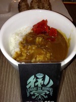 「ミニカレー」@らーめん 横濱鶏じゃんの写真