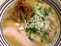 「純鶏白湯 塩 700」@鶏々 TORIDORIの写真