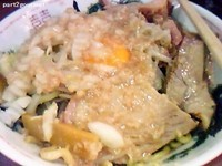 「油チャーシューめん(1,050円)」@ら〜めん ぽっぽっ屋 晴海トリトン店の写真