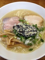 「【限定】良温流　塩バター拉麺￥７５０」@良温(Ra-on)の写真