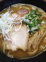 「煮干しらーめん(ストレート麺)￥７５０」@良温(Ra-on)の写真