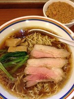 「ラーメン￥700＋ｷｰﾏｶﾚｰ(ﾗﾝﾁｻｰﾋﾞｽ)￥100」@ラーメン暁（＾＾）の写真