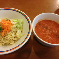 「海老ポタつけ麺」@ラーメン暁（＾＾）の写真