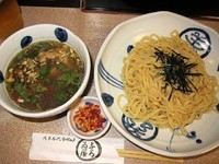 「ざるらーめん　700円」@与ろゐ屋の写真