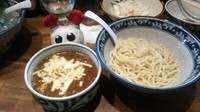 「【６月限定】浅くて深いカレーつけ麺（あつもりver）」@ラーメンアキラの写真