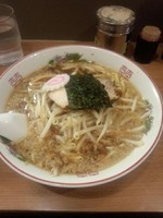 「正油モヤシ」@新橋 柳麺の写真