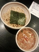 「味噌つけそば（並）」@BASSO ドリルマンの写真