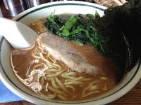 「Cセット(麺固め）」@横浜家の写真