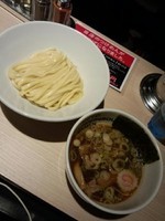 「つけめんライト（淡麗）S」@TOKYO UNDER GROUND RAMEN 頑者の写真