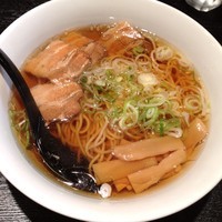 「中華そば（￥600）」@中華そば さかいやの写真