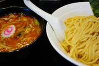 「辛野菜つけ麺（２辛）」@大勝軒まるいち 川口店の写真