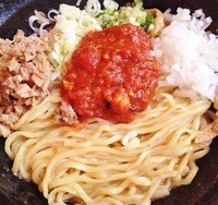 「えびまぜ750円」@はりけんラーメンの写真