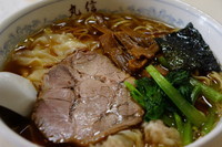 「わんたんめん」@中華そば 丸信の写真