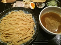 「つけ麺（750円）」@つけ麺 道の写真