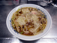 「ワンタンメン」@中華そば みたかの写真