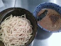 「三代目つけ麺　並」@三代目 狼煙の写真