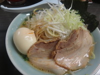 「特製ラーメン」@横浜家系ラーメン 壱蔵家の写真
