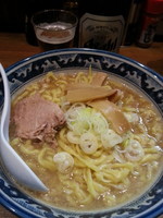 「しぐれ中華そば（大）￥650」@ラーメンアキラの写真