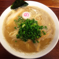 「とろりそば  750円」@つけめん 三三㐂の写真