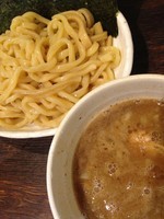 「魚介豚骨バカつけめん(７５０円)」@麺バカ息子の写真