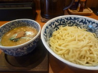 「鶏白湯つけ麺（中盛）」@麺屋 轍 豊川店の写真