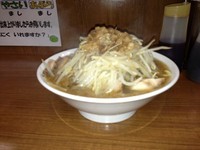 「ラーメン」@ラーメンの店 どでん 北浦和店の写真