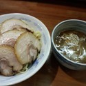 塩つけ麺（大盛）780円＋ちゃーしゅー200円