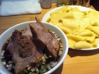 「つけ麺（凄チャーシュー＋凄平麺＋大盛り）」@らぁめん りきどうの写真