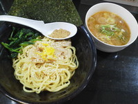 「【期間限定】つけ麺（醤油）」@らあめん 万咲の写真