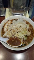 「野菜味噌すた麺　780円」@漢のスタミナ系ラーメン すた麺 神田本店の写真