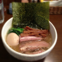 「特脇塩らーめん」@らーめん 美学屋の写真