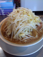 「らーめん(小)６５０円」@らーめん大 汐留店の写真