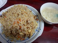 「豚バラチャーハン７5０円」@中国料理 北京餃子房の写真